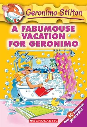 A Fabumouse Vacation for Geronimo