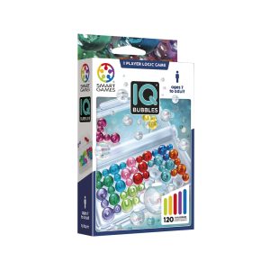 Smartgames επιτραπέζιο IQ Bubbles (120 challenges)