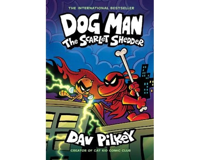 Dog Man 12: The Scarlet Shedder PB