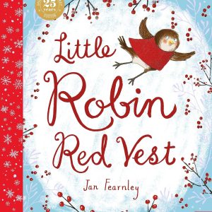 Little Robin Red Vest