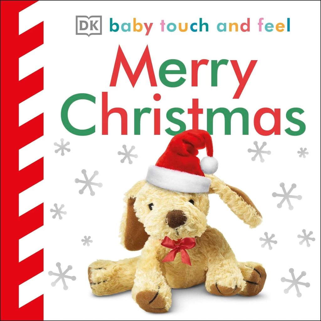 Baby toutch and feel merry christ