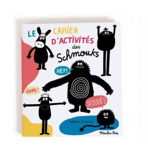 Βιβλίο Δραστηριοτήτων Les Schmouks 96 σελ., Moulin Roty 716600