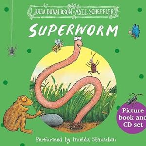 Superworm Book & CD