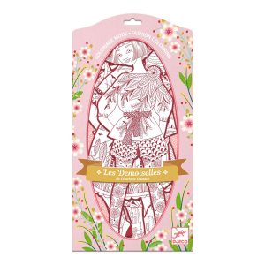 Djeco Ζωγραφίζω 4 Φιγούρες κορτίτσια "Fiodor"