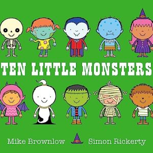 Ten Little Monsters