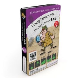 The purple cow Πειράματα Εργαστήριο Μικροί Ντετέκτιβ
