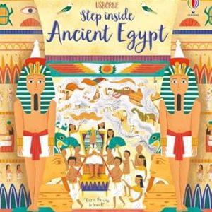 Step Inside Ancient Egypt Board book