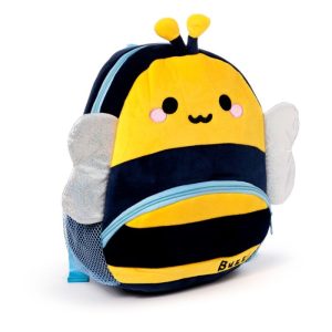 Plush Rucksack Backpack Adoramals Bobby Μέλισσα
