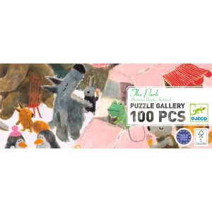 Djeco παζλ 100 τεμ. "Πάρκο"