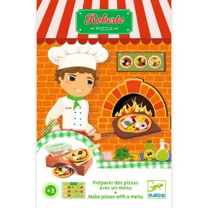 Djeco Παιχνίδι ρόλων πιτσαρία "Roberto"