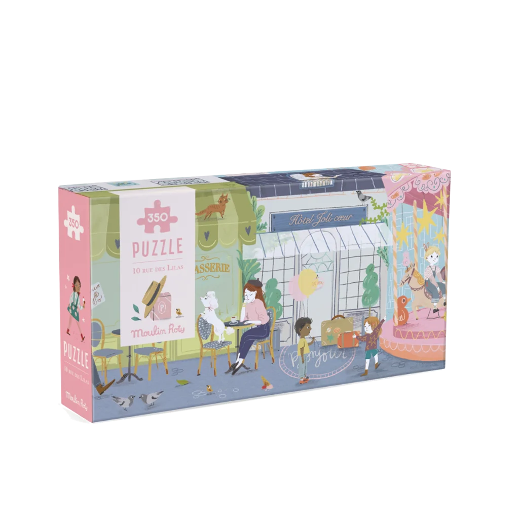 Παζλ Στο δρόμο 350 τμχ Les Parisiennes Moulin Roty