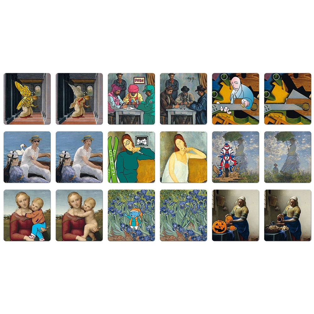 Ludattica Επιτραπέζιο Crazy Art