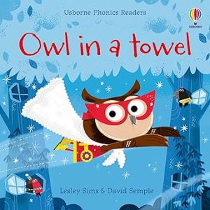 Owl in a Towel