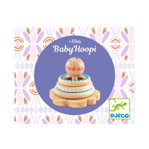 Djeco ξύλινη βάση ταξινόμησης "BabyHoopi"