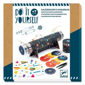 Djeco DIY Φτιάχνω Καλειδοσκόπιο 'Διάστημα' - FSC MIX
