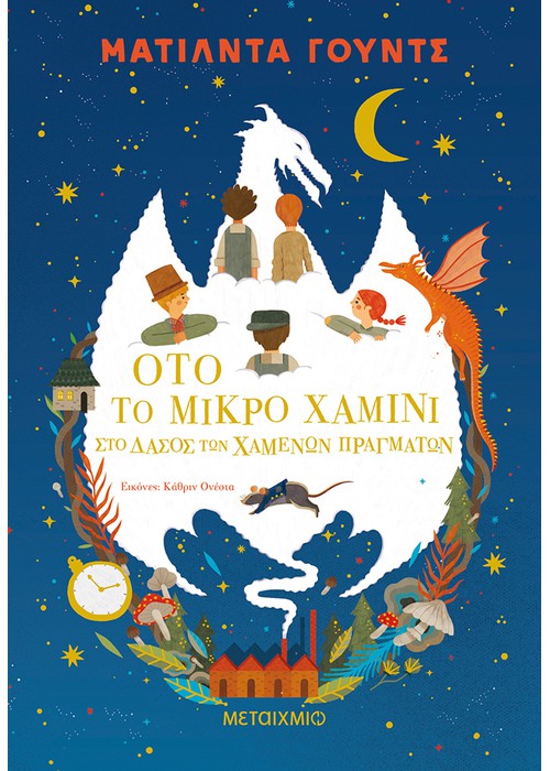 Ότο το μικρό χαμίνι: Στο δάσος των χαμένων πραγμάτων