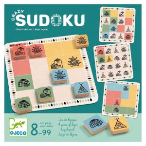 Djeco Επιτραπέζιο 'Crazy sudoku'