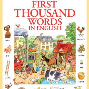 The Usborne First Thousand Words in English