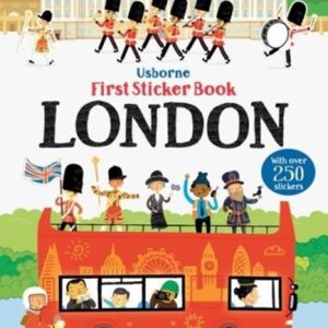 First sticker book - London PB
