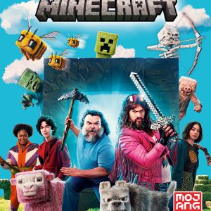 Μια ταινία Minecraft: Καλωσορίσατε στον Επάνω Κόσμο