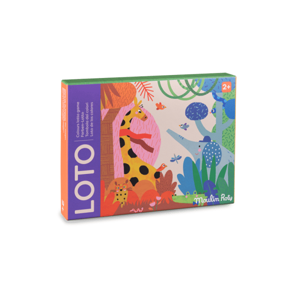 Λόττο Επιτραπέζιο Χρωμάτων Moulin Roty