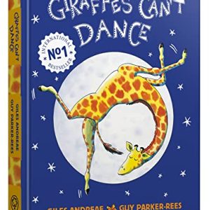 Giraffes Can’t Dance Cased Board Book
