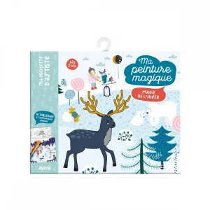 Auzou Magic Painting - Magical Winter