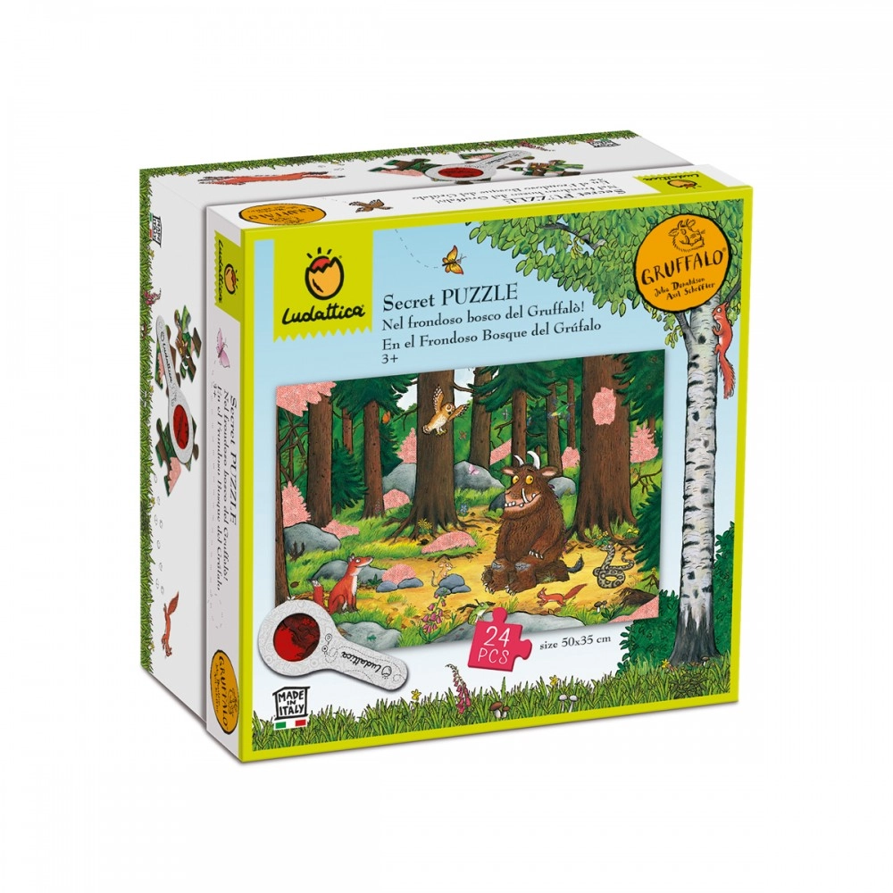 Secret Puzzle - Gruffalo / Γκρούφαλο