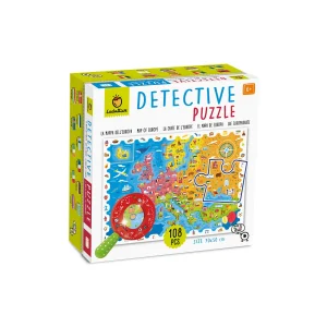 Detective Puzzle - Ο χάρτης της Ευρώπης