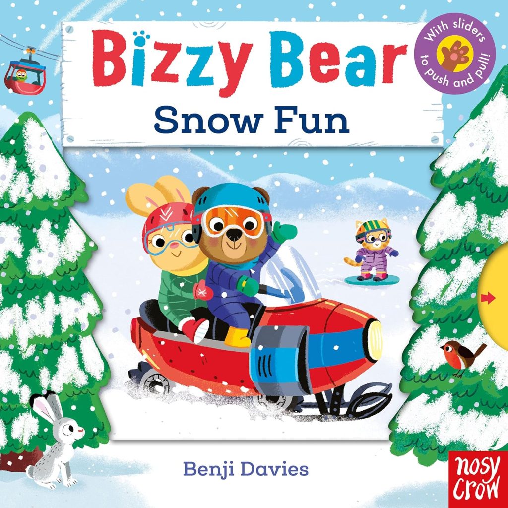 Bizzy Bear: Snow Fun