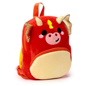 PUCKATOR ΤΣΑΝΤΑΚΙ ΠΛΑΤΗΣ PLUSH 30cm DRAGON