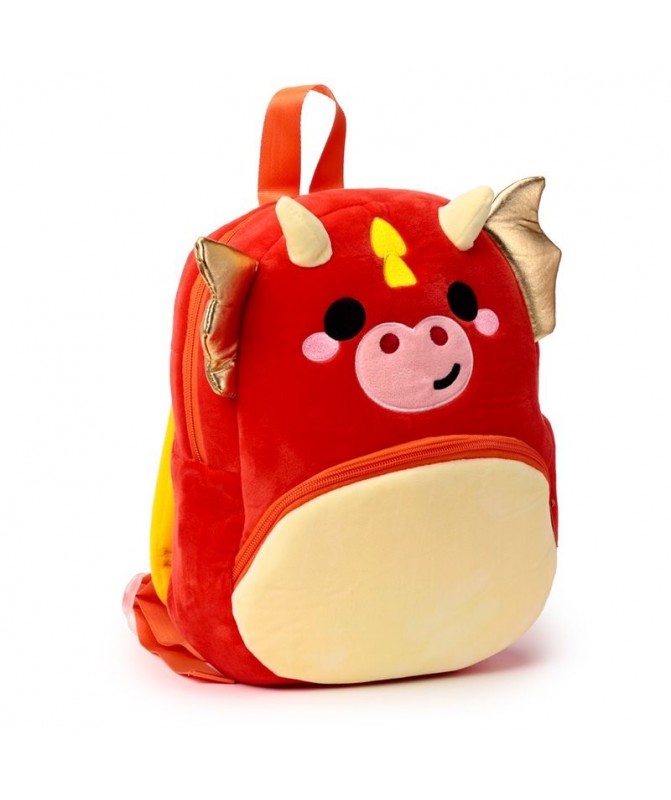 PUCKATOR ΤΣΑΝΤΑΚΙ ΠΛΑΤΗΣ PLUSH 30cm DRAGON