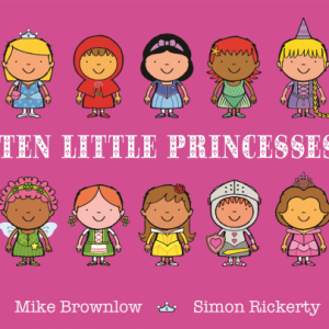 Ten Little Princesses
