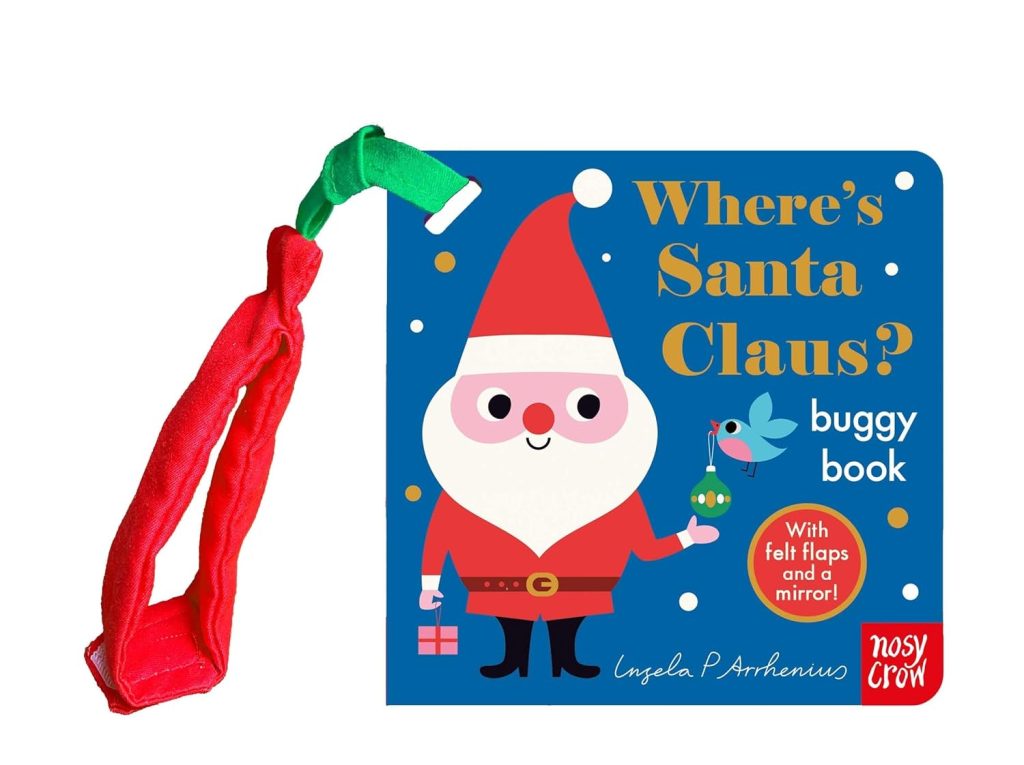 Where's Santa Claus? Buggy Book (Felt Flaps)
