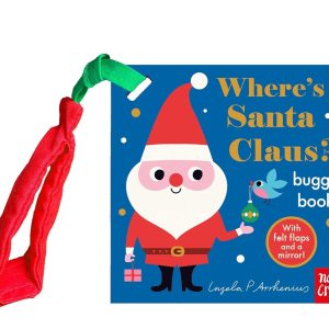 Where's Santa Claus? Buggy Book (Felt Flaps)