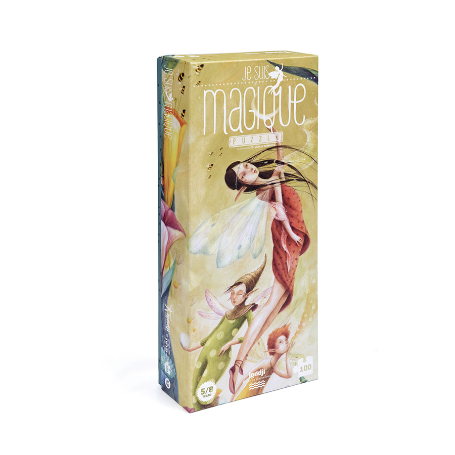 Παζλ Ο Νεραιδόκοσμος