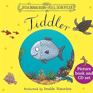 Tiddler - PictureBook + CD