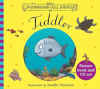 Tiddler - PictureBook + CD