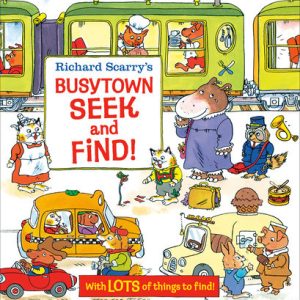 Richard Scarry's Busytown Seek and Find!