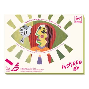 Djeco Inspired by Picasso- Κολάζ Κυβισμός Πορτραίτα