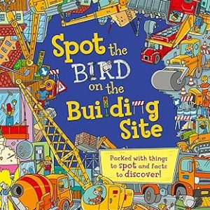 Spot the Bird on the Building Site