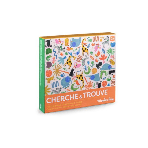 Επιτραπέζιο Ψάξε-Βρες Moulin Roty
