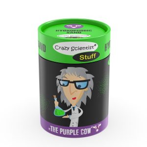 Purple Cow Πείραμα Ανακαλύπτω την υδρόφοβη άμμο