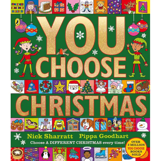 You Choose Christmas: A new story every time – what will YOU choose?