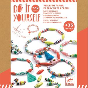 Djeco DIY Φτιάχνω τα δικά μου βραχιόλια 'Χαρούμενα & Χρωματιστά'