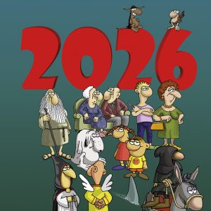 Αρκάς - Ημερολόγιο 2026