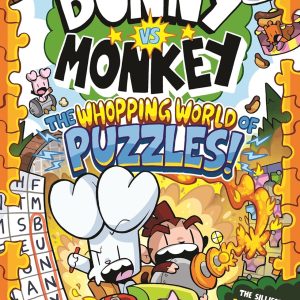 Bunny Vs Monkey: the Whopping World of Puzzles