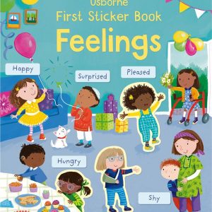 First Sticker Book: Feelings