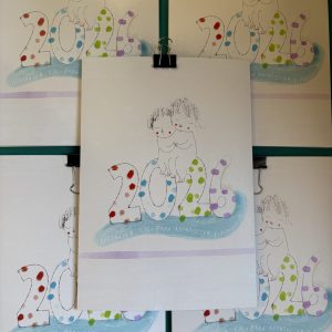 Ημερολόγιο 2026 - Ζακλίν Πολενάκη