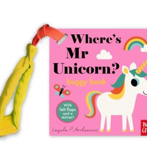 Where's Mr Unicorn? (Felt Flaps Buggy)